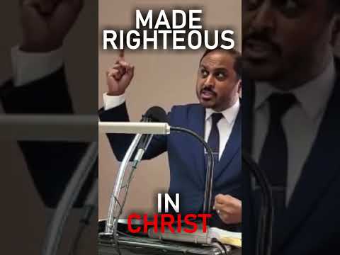 MADE RIGHTEOUS IN CHRIST - REVEREND ROMESH PRAKASHPALAN SERMON #shorts #GodsWord #christianshorts