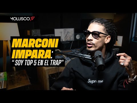 "Soy top 5 en el Trap" Marconi Impara: La Envidia, el Autotune, Lo duro de la musica y su disco