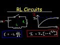 Energy Dynamics in LR Circuits