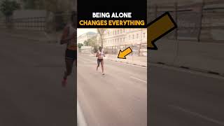 being alone in a race changes everything | Vienna 42K