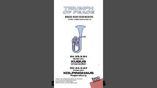 Brass Band Regensburg - Triumph of Peace (Konzerttrailer)