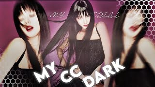 شوفني اصمم كلر الخاص بي  في لايت موشن watch me cc tutorial on alight motion