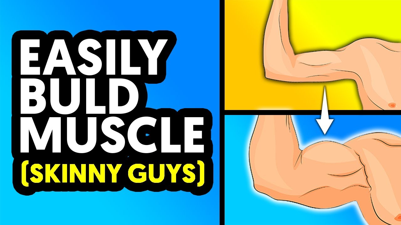 How To Effortlessly Gain Muscle As A Skinny Guy