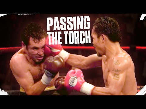 The Greatest Passing Of The Torch Fights