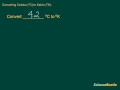 Celsius to Kelvin Conversions