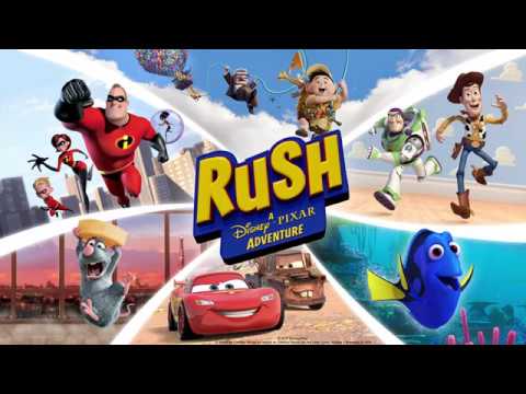 Rush: A Disney-Pixar Adventure tráiler de lanzamiento