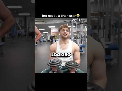 idk what past he’s remembering#gym#bodybuilding #relatable