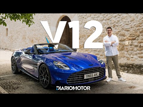 Aston Martin Vanquish Volante: Placer y rebeldía, la experiencia de conducción definitiva