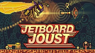 Jetboard Joust launches for Switch in May