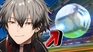 Local VTuber Touches Balls (REAL) (NOT CLICKBAIT) | Rocket League