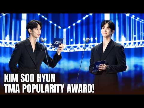 Kim Soo Hyun Was Chosen for THIS TMA Award… Fans Didn’t Expect It!