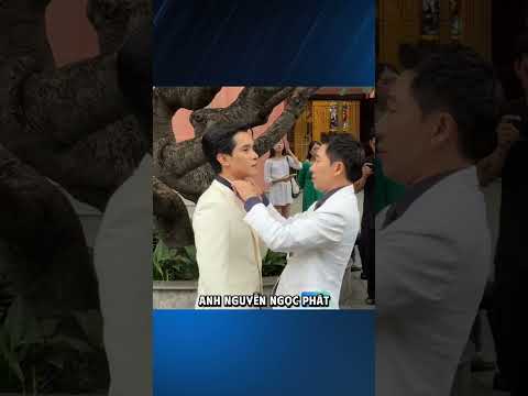 Ai mà ngờ một tin nhắn booking lại dẫn đến chuyện tình cổ tích #quynhchau #ngocphat #showbiz