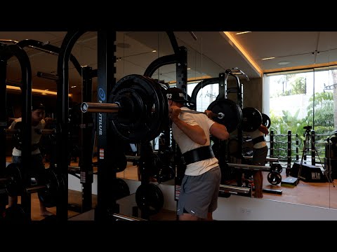 Heavy Leg Day