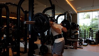 Heavy Leg Day