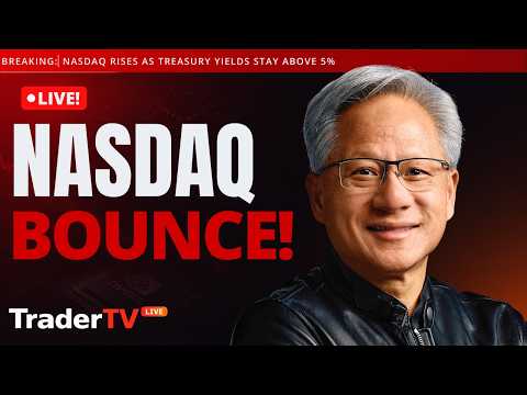Stocks On Edge! 30 Year 5.5%, Anthropic Deal Sends $AKAM Soaring 20%! | Stock Market Live