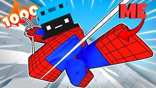 I Became Spider Man In ROBLOX..!