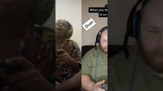 when your friend thinks he is muted