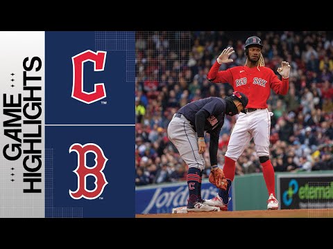 Guardians vs. Red Sox Game Highlights (4/29/23) | MLB Highlights video clip