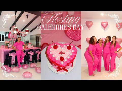 Hosting my own Galentines Party! | jasmeannnn