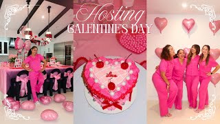 Hosting my own Galentines Party! | jasmeannnn