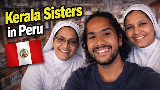 ആമസോൺ ദുരന്തത്തിന് ശേഷം ഇവർ എന്നെ പൊന്നുപോലെ നോക്കി  / kerala nuns in Lima Peru