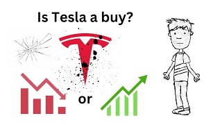 Tesla stocks are crashing! Is Tesla a buy?