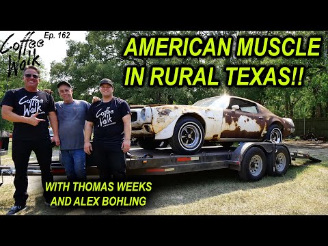 FOUND: 1972 TRANS AM "STRIKE CAR" in Quinlan, Texas