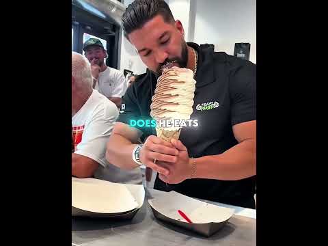 He Tried <strong>to</strong> Finish a HUGE Ice <strong>Cream</strong> for ₹5 LAKH! 😱🍦