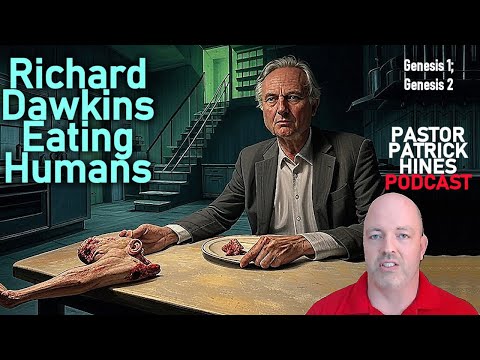 Richard Dawkins Eating Humans - Patrick Patrick Hines Reformed Christian Podcast Genesis 1 Genesis 2