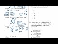 Solving Quadratic Equations Concepts