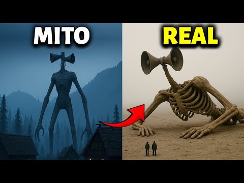 12 Criaturas Míticas Que Existieron En La Vida Real 😨
