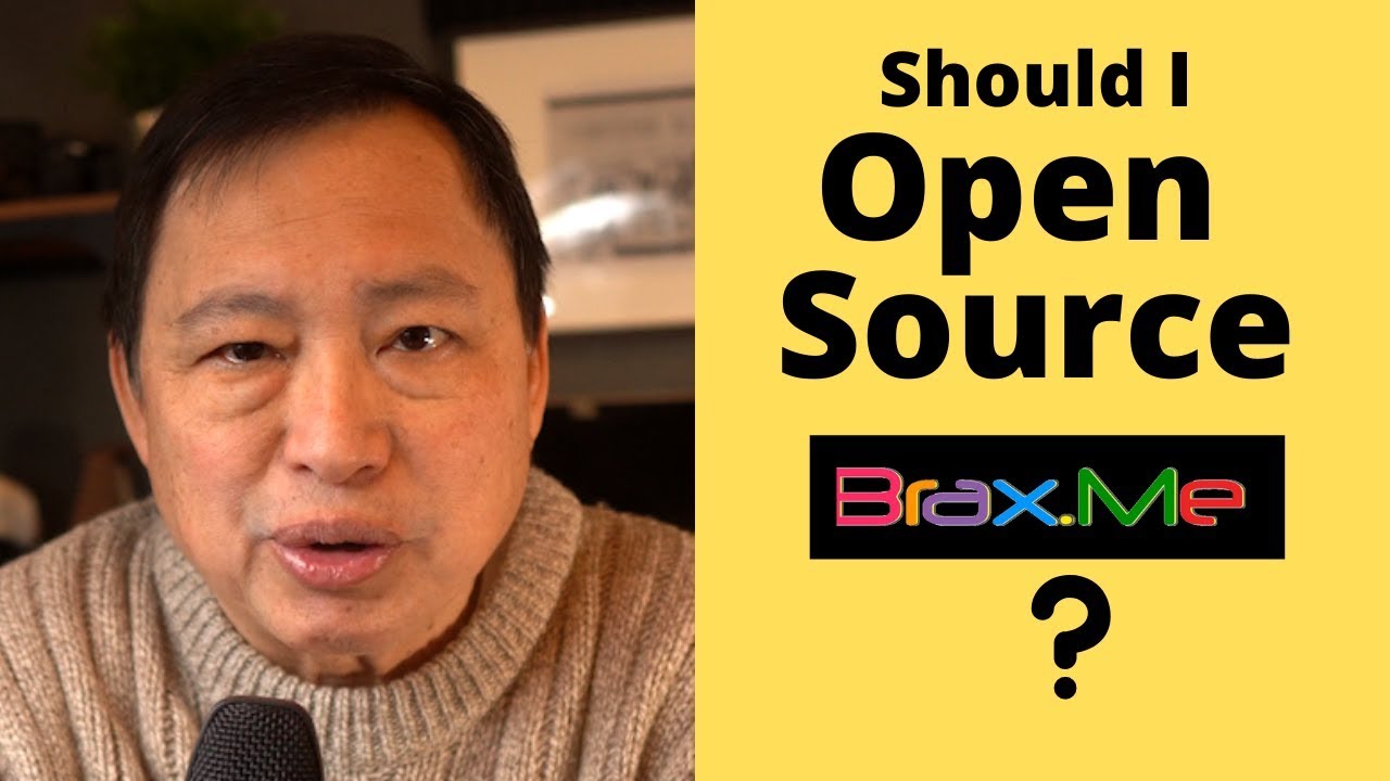 Should I Open Source My App - Brax. Me? - Rob Braxman Tech