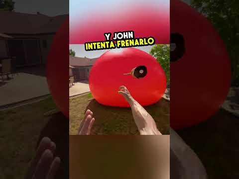 Un Globo Gigante Amenaza con Inundar la Ciudad 🌊🎈