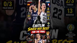 Caitlin Saved Her Best for the FINAL 😳🔥🇺🇸 #Shorts #basketball #womensbasketball #wnba2026