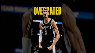 Is Victor Wembanyama Overrated? #shorts #roblox #robloxrant