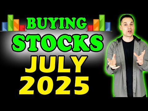 All The Stocks We're Buying! - (JULY 2025)