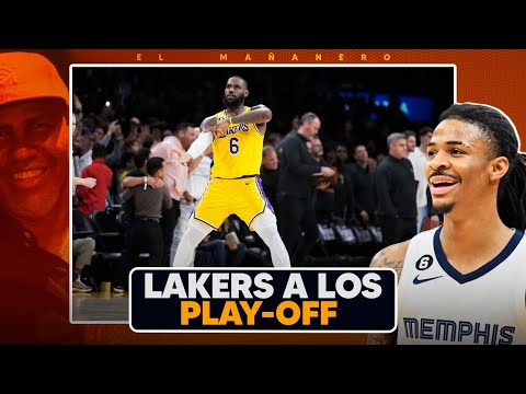 Yancen vs El Naguero por tema Valdimir Jr - Lakers vs Memphis en los Play-Off