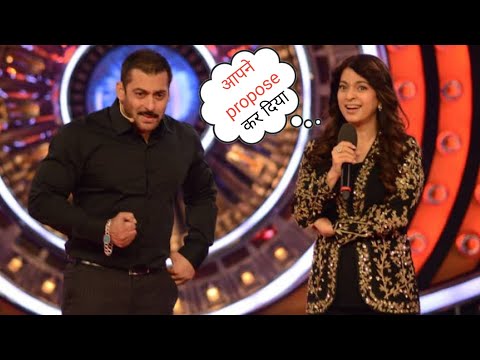 Salman Khan thought Juhi Chawla was very cute, proposed her for marriage
