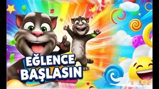 My Talking Tom 2 Gözüm Yanıyor Köpüğü Yıkayın - 1. Bölüm