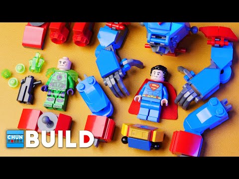 LEGO Speed Build! Superman Mech vs. Lex Luthor!! | LEGO DC 2025 | Beat Build