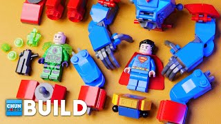 LEGO Speed Build! Superman Mech vs. Lex Luthor!! | LEGO DC 2025 | Beat Build