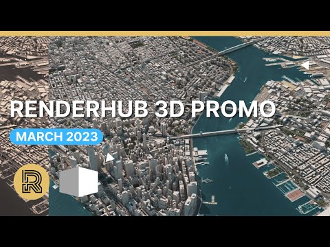 RenderHub 3D Promo - March 2023  | The Rookies
