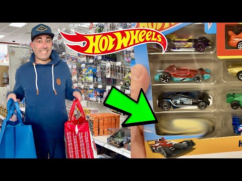 Peg Hunting Hot Wheels - I was Looking for this!!!