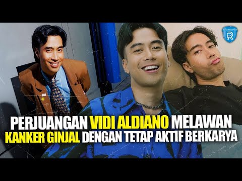 Perjuangan Vidi Aldiano Melawan Kanker Ginjal dengan Tetap Aktif Berkarya