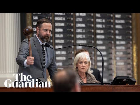 YouTube video thumbnail: Texas House Remains Without Quorum Amid Redistricting Standoff