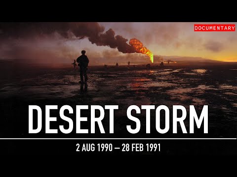 Operation Desert Storm: America's War Against Saddam | Documentary