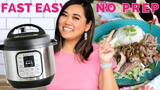 3 Ingredient Hawaiian Pulled Pork in the Instant Pot
