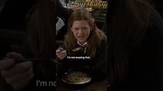 Ron receives his dress robes #HarryPotter #RonWeasley #GobletOfFire