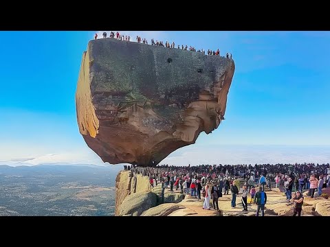 15 Formaciones Rocosas Más Increíbles del Pasado de la Tierra