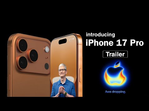 iPhone 17 Pro Max Trailer Look Official Lounch | Apple Event 